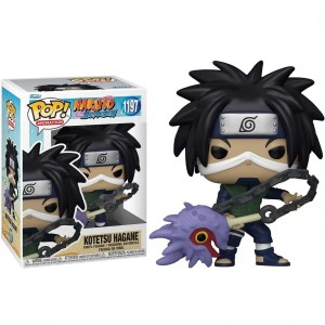 Naruto Shippuden  Kotetsu Hagane FUNKO POP